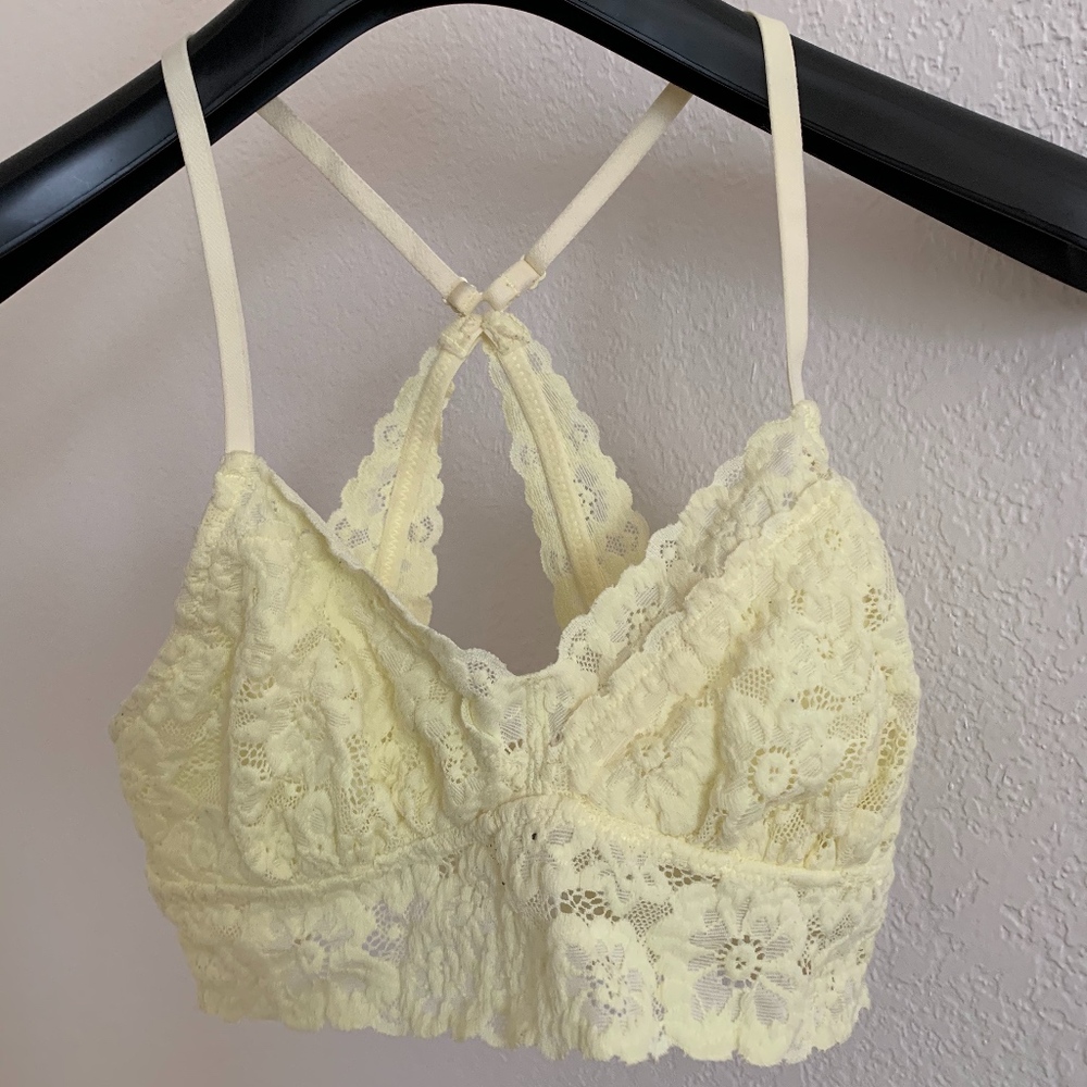 Aerie lace racerback bralette
